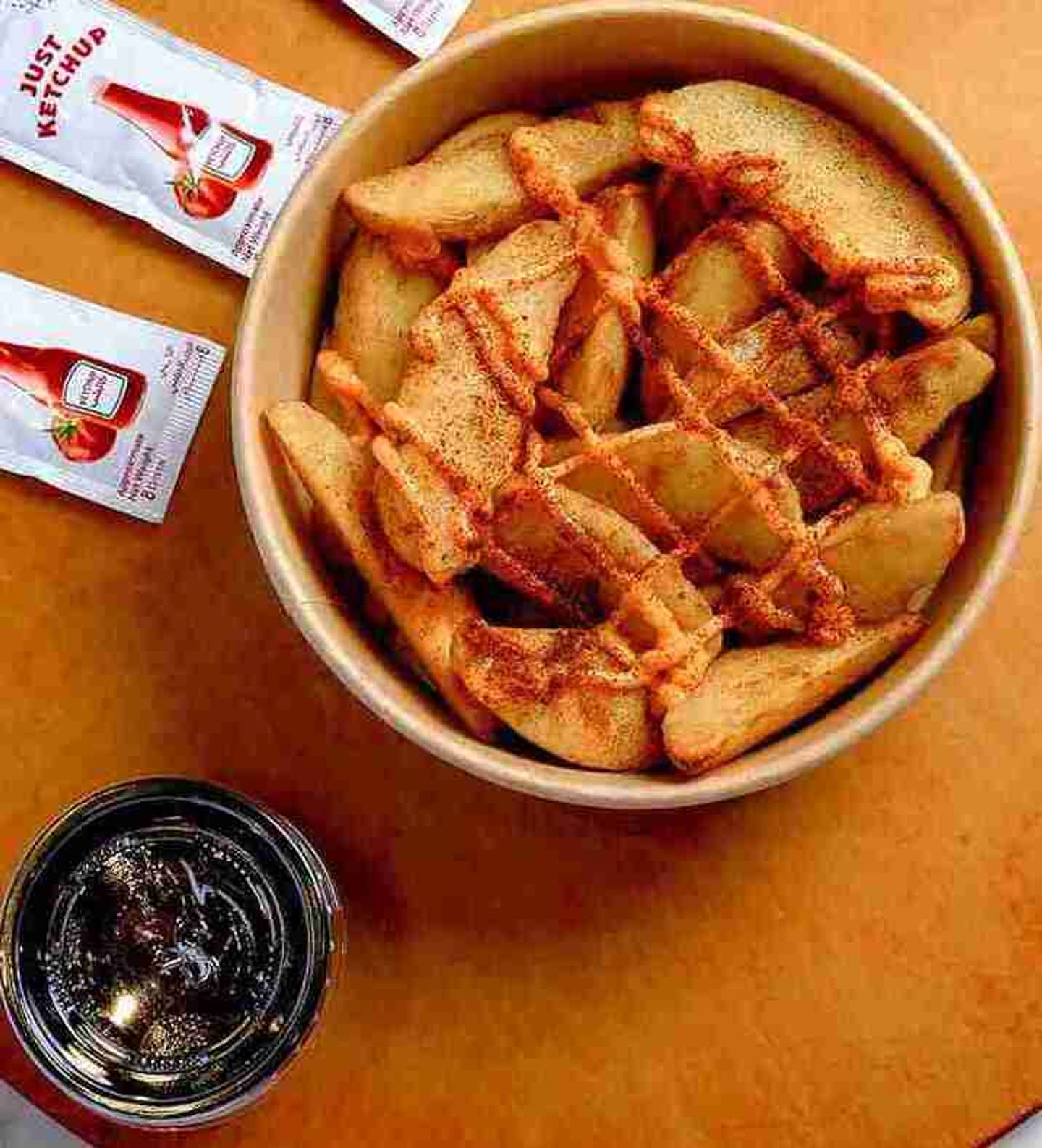 Grilled Potato Wedges