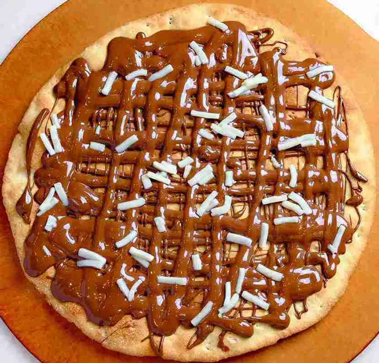 Nutella Pizza
