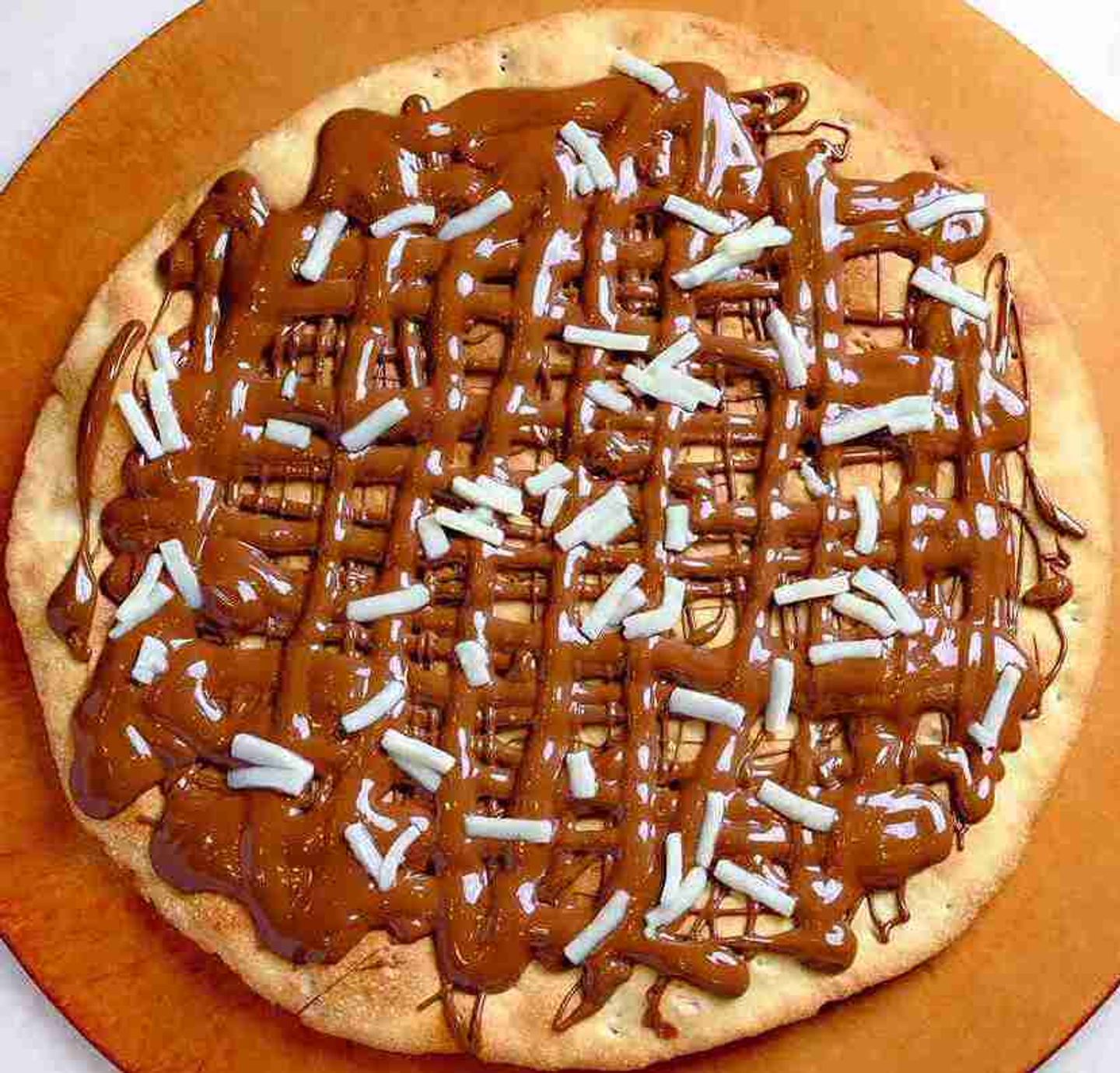 Nutella Pizza