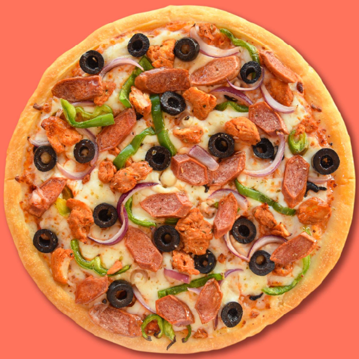 Chicken Super Supreme Large