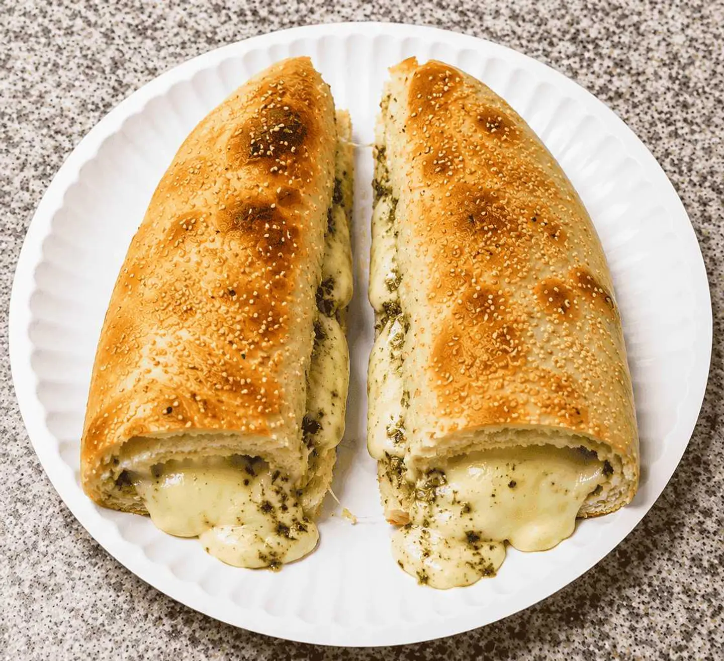 Liquid Cheese Zaatar Pastry