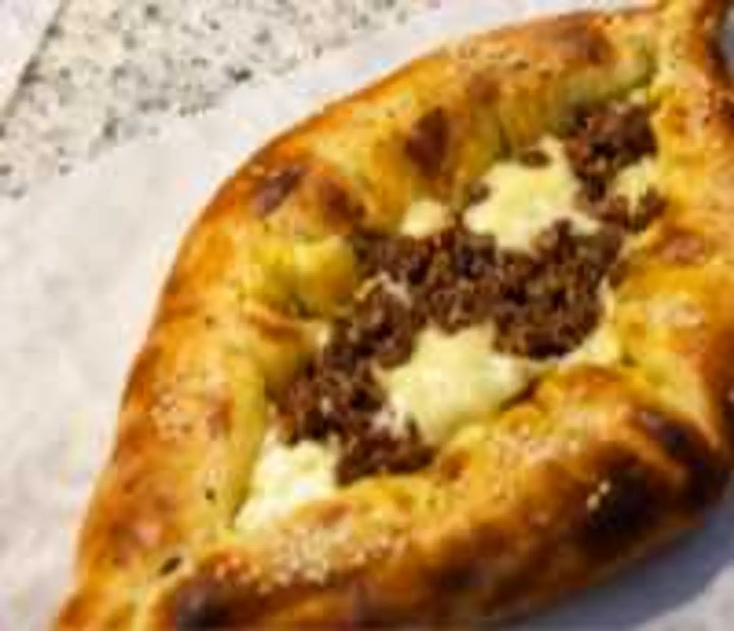 Meat With Cheese Manaqeesh