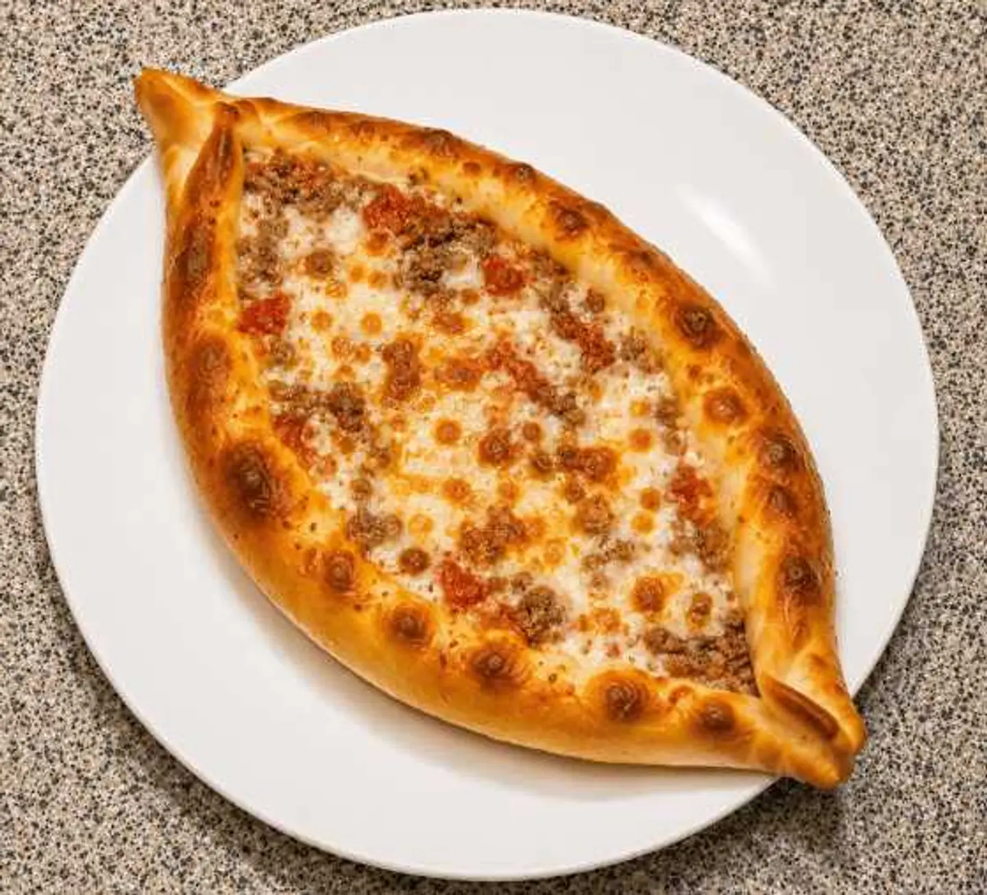 Muhammara Meat & Cheese Manaqeesh
