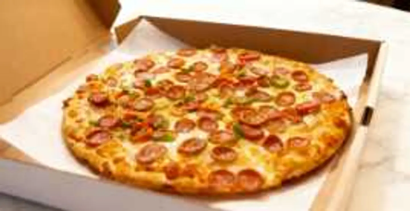 Veggie Sausage Pizza L