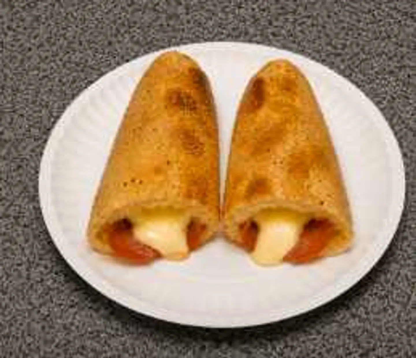 Liquid Cheese Pepperoni Pastry