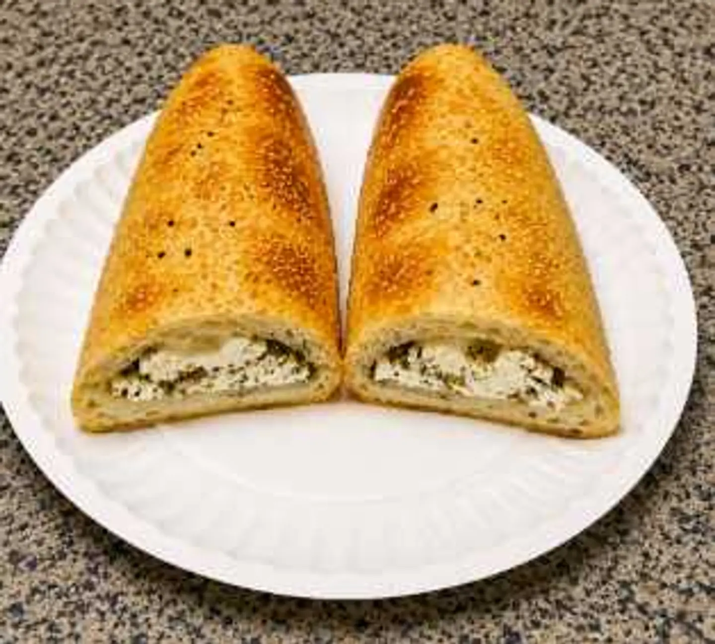 Labneh With Zaatar Pastry