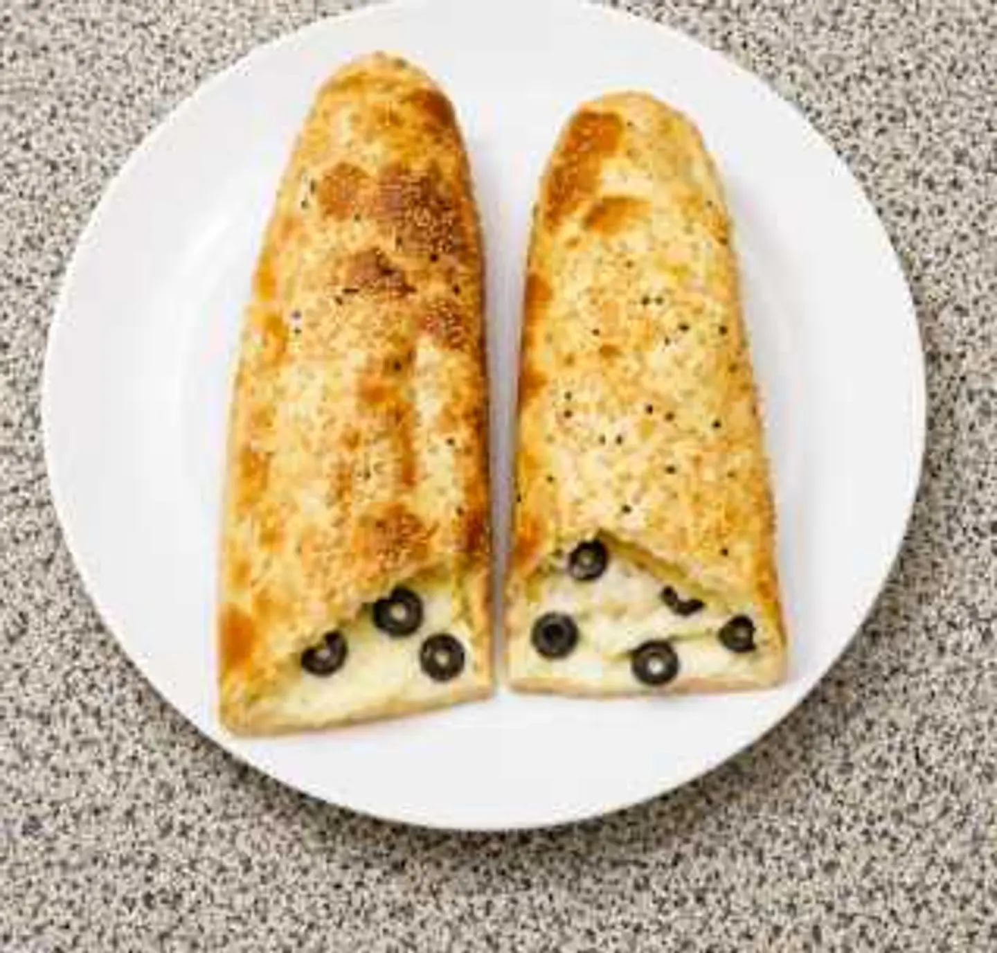 Feta Cheese Olives Pastry