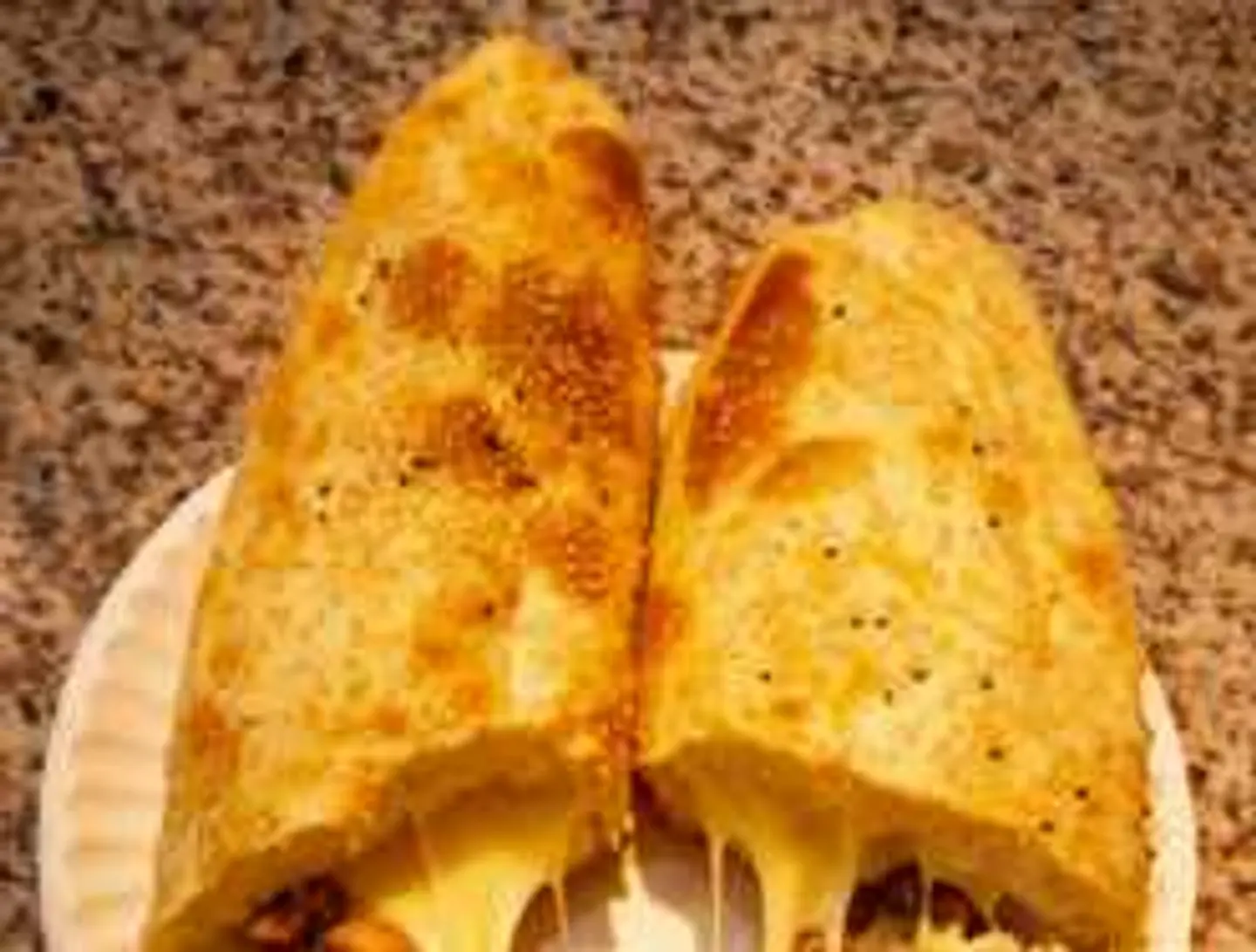 Liquid Cheese Sausage Pastry