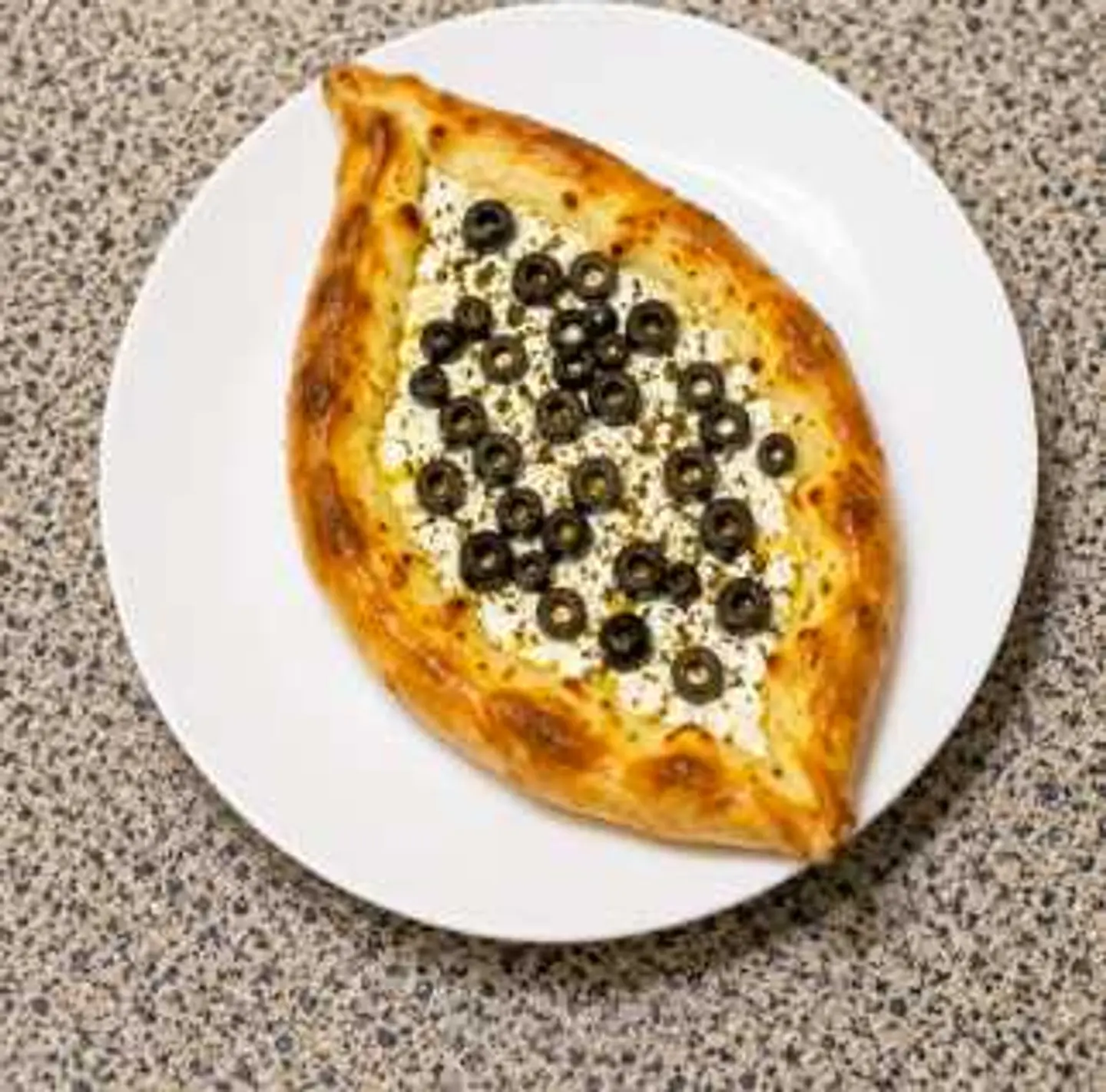 Labneh With Olives Manaqeesh