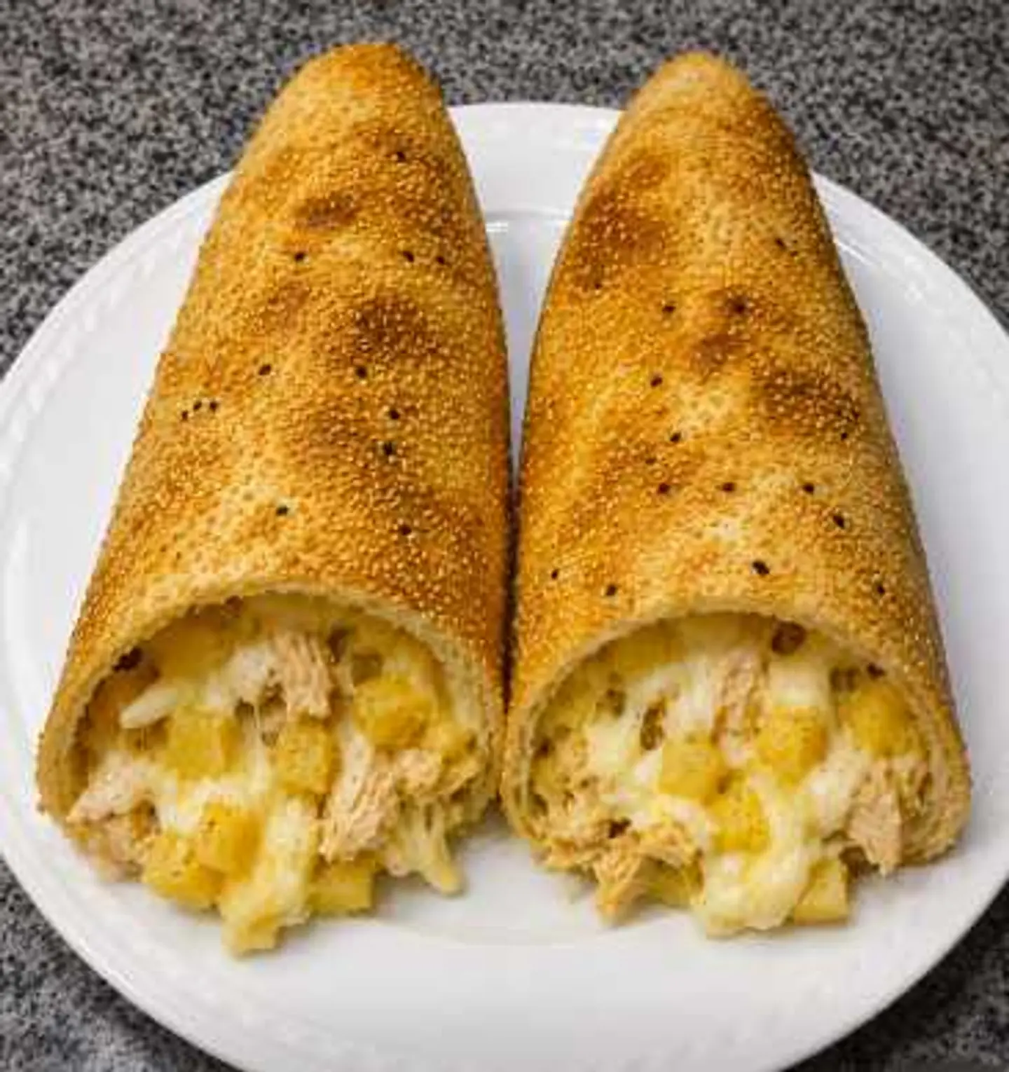 Potato Cheese Chicken Pastry