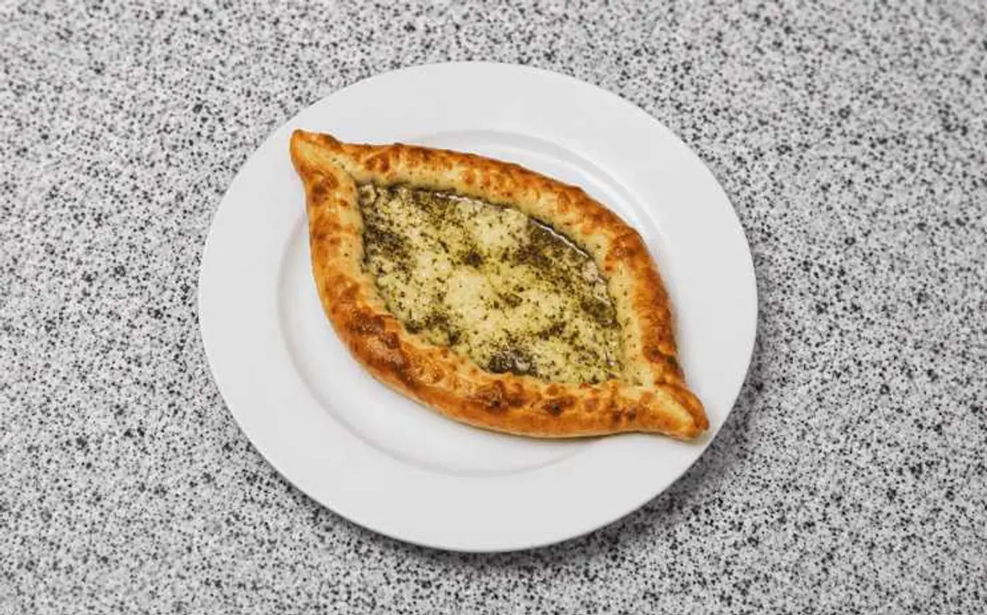 Liquid Cheese With Zaatar Manaqeesh