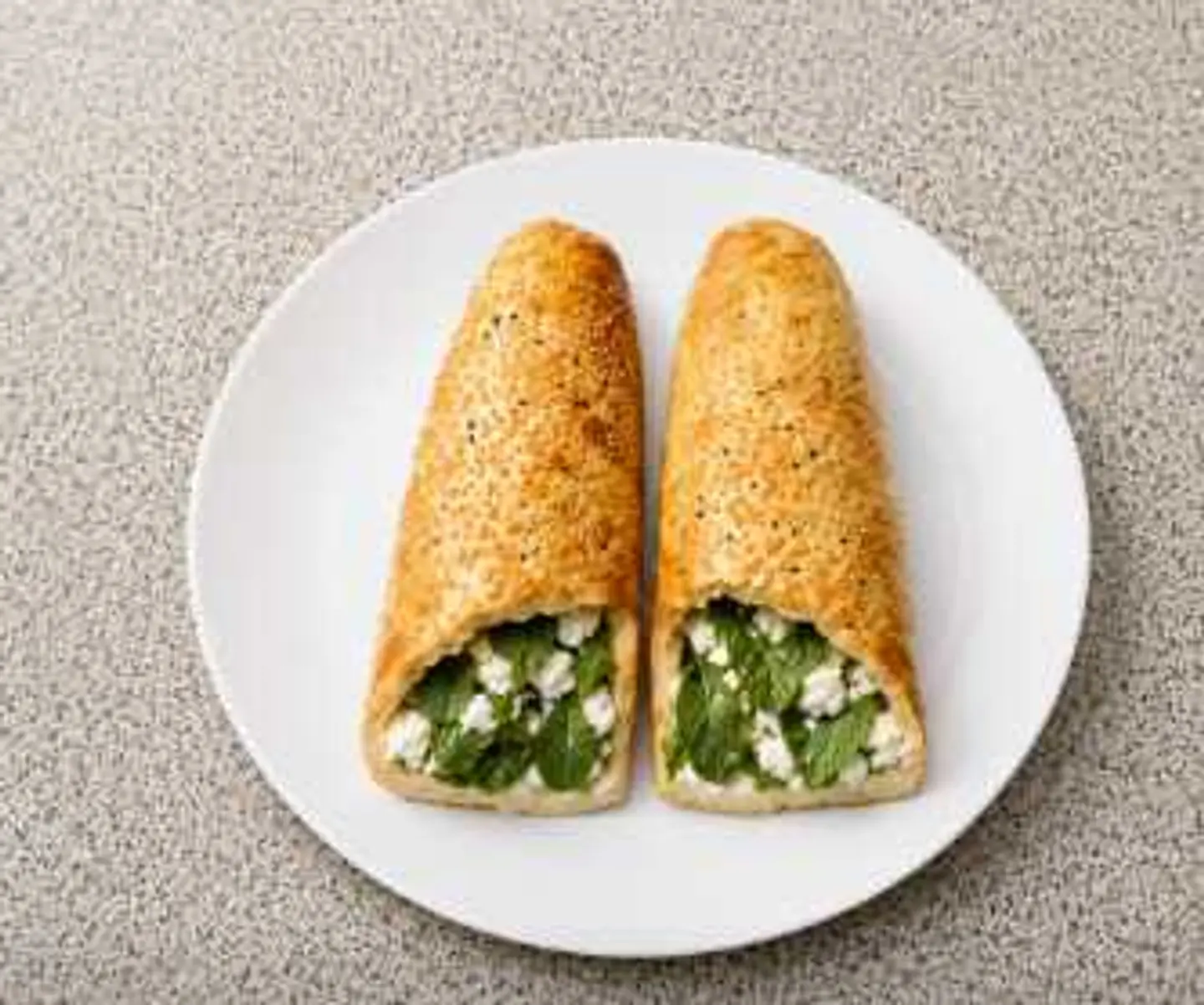 Feta Cheese Mint Pastry