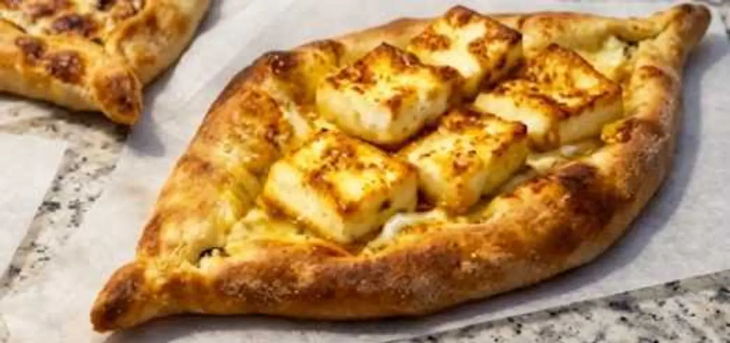 Halloumi Cheese Manaqeesh