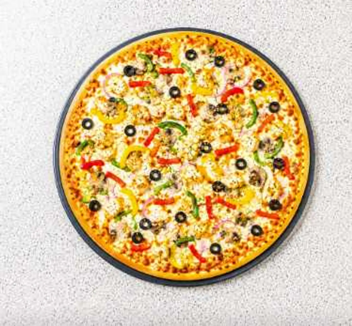 Chicken Veggie Pizza M