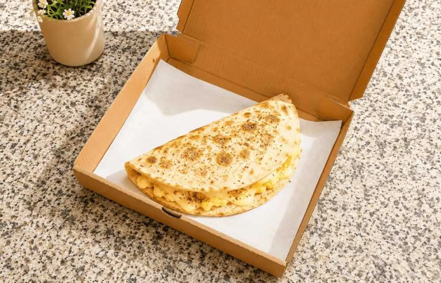Akkawi Zaatar Sandwich