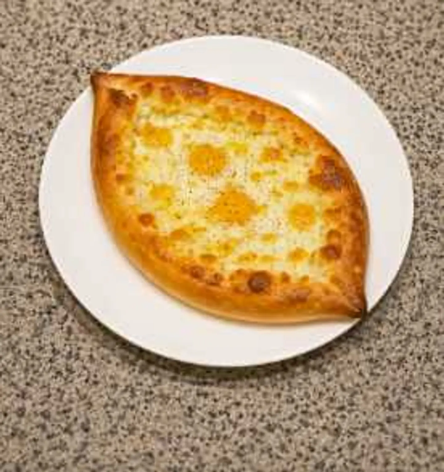 Eggs With Cheese Manaqeesh