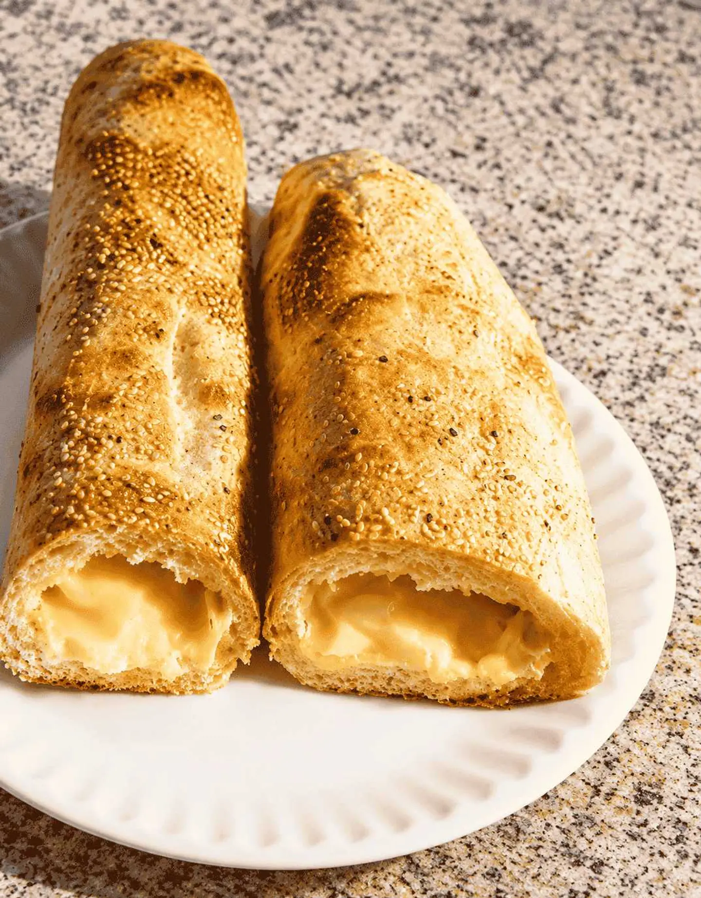 Kashkaval Cheese Pastry