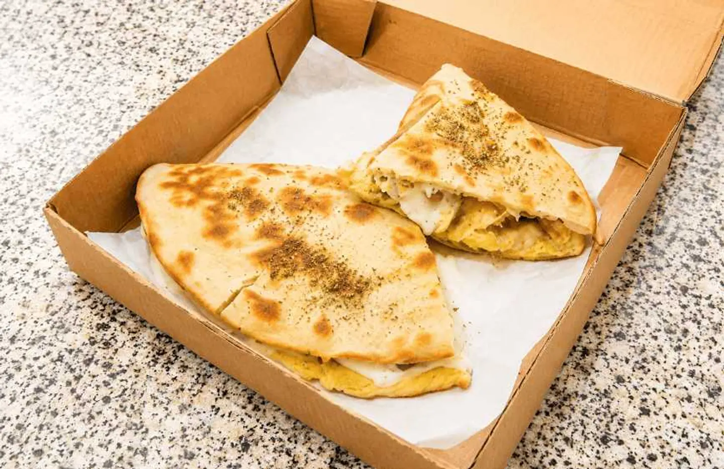 Kashkaval Zaatar Sandwich