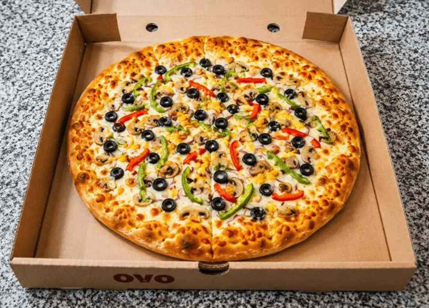 Veggie Pizza S