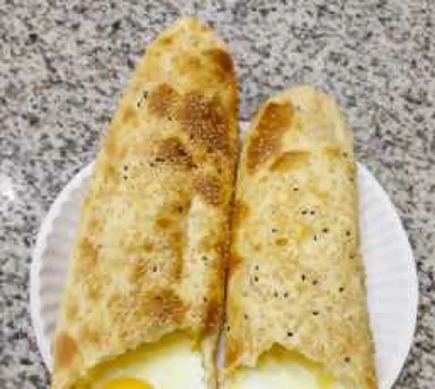Liquid Cheese Eggs Pastry