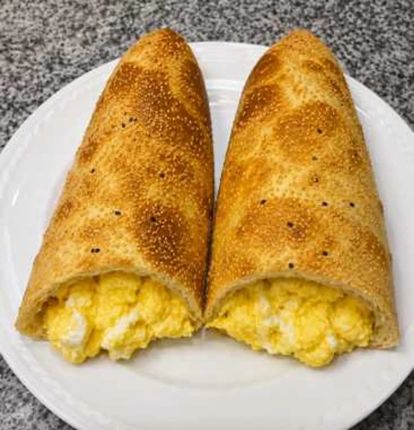 Eggs Pastry