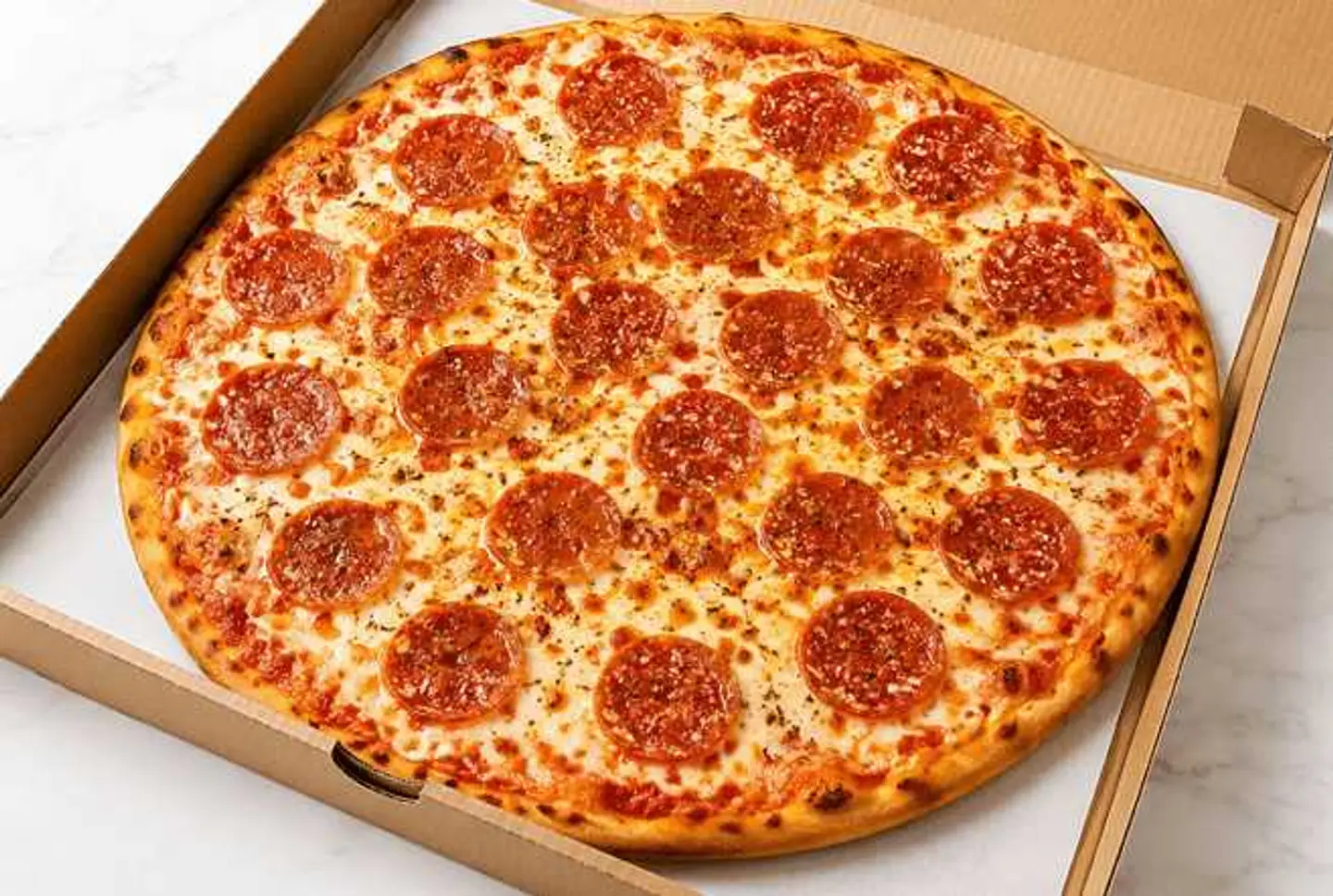 Plain Pepperoni Pizza M