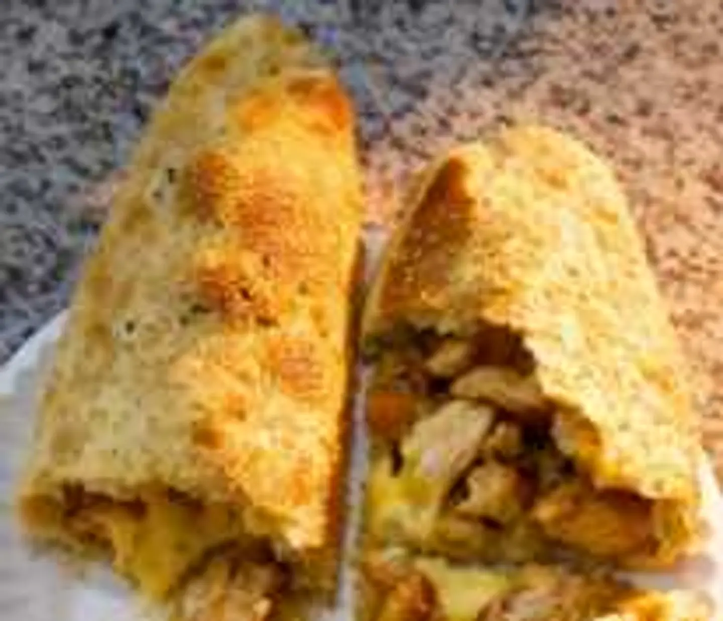 Liquid Cheese Chicken Pastry