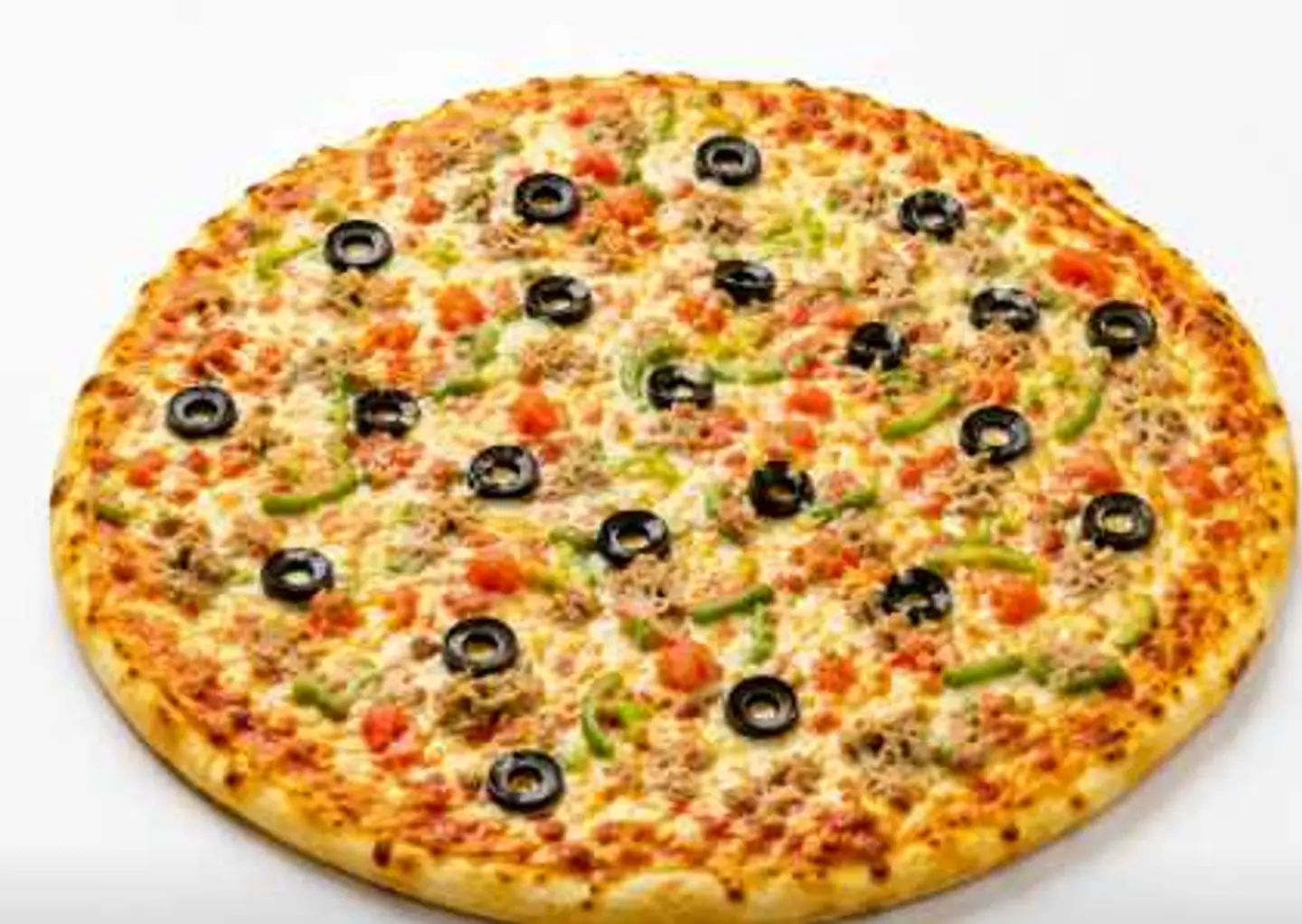 Veggie Tuna Pizza M