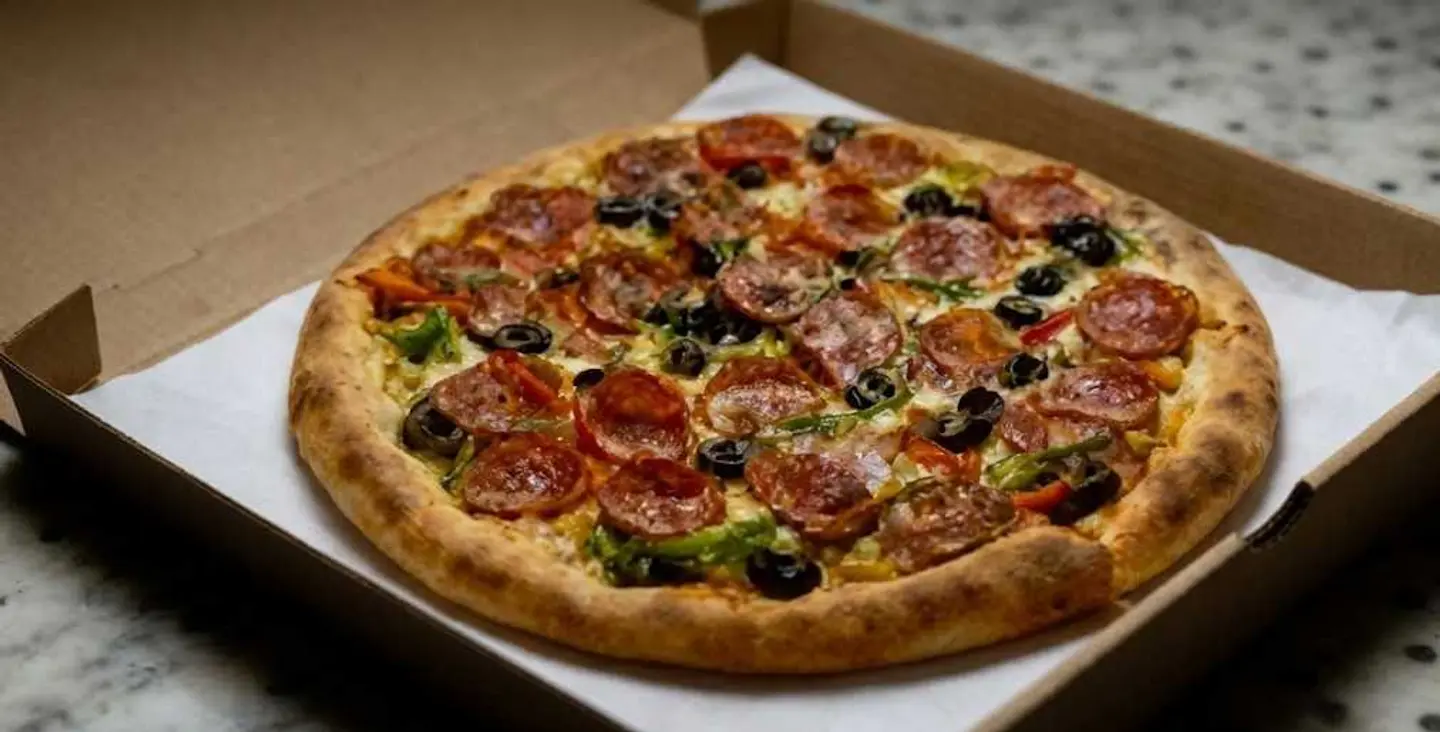 Veggie Pepperoni Pizza M