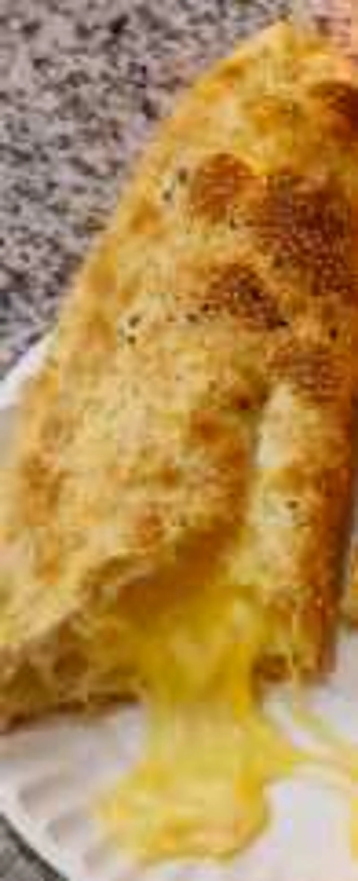 Liquid Cheese Pastry