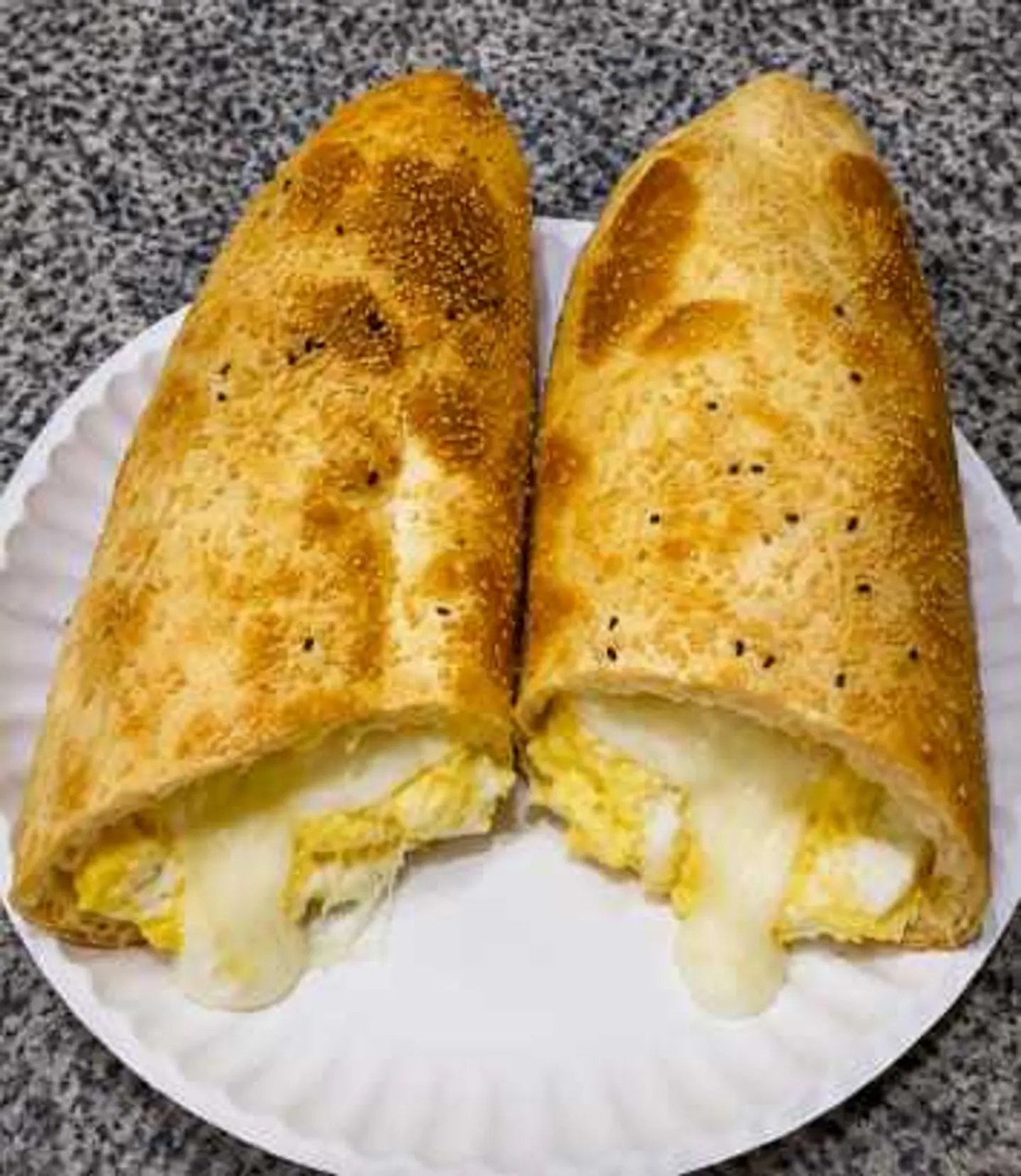 Eggs Mozzarella Pastry