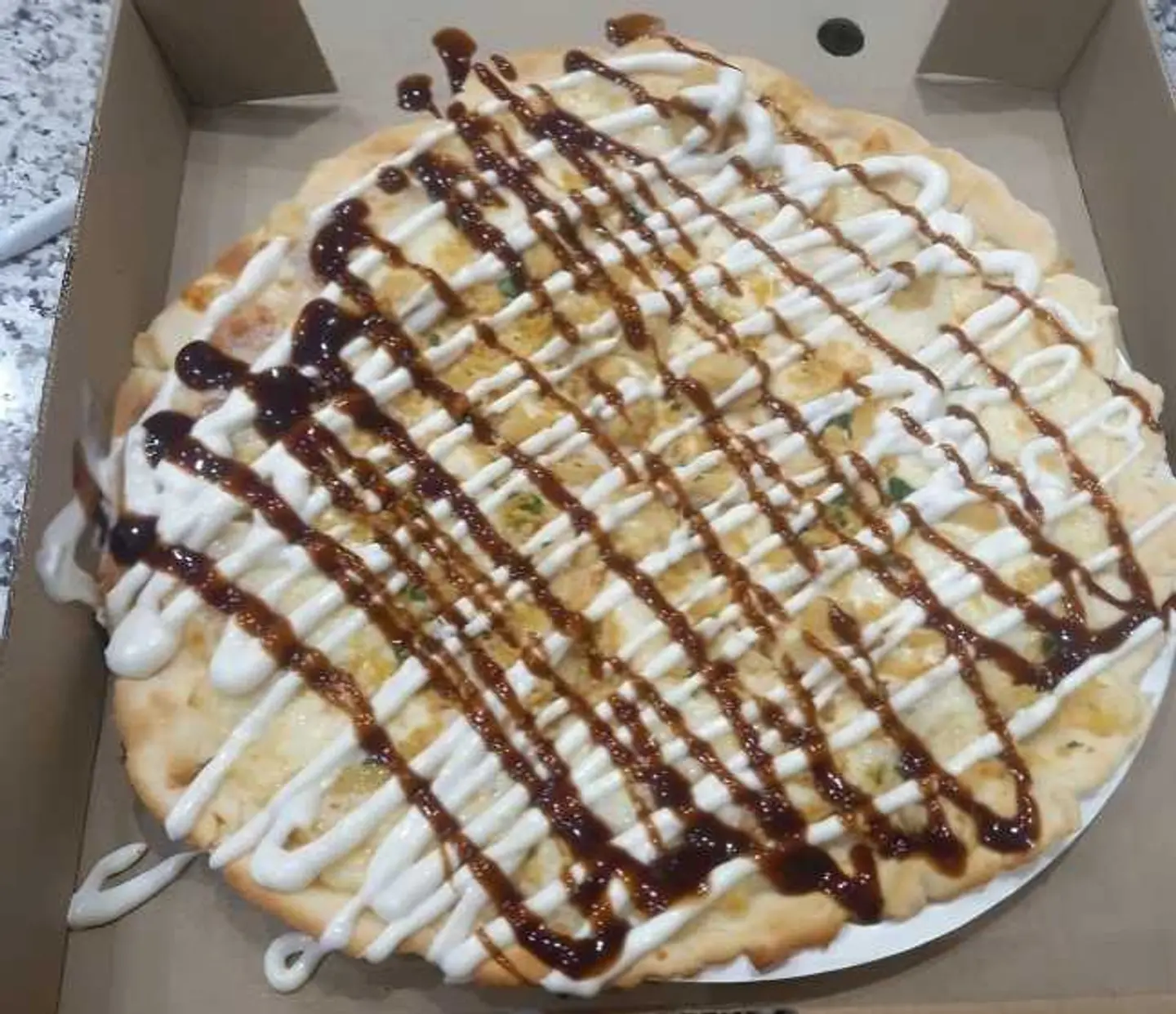 Bbq Pizza L