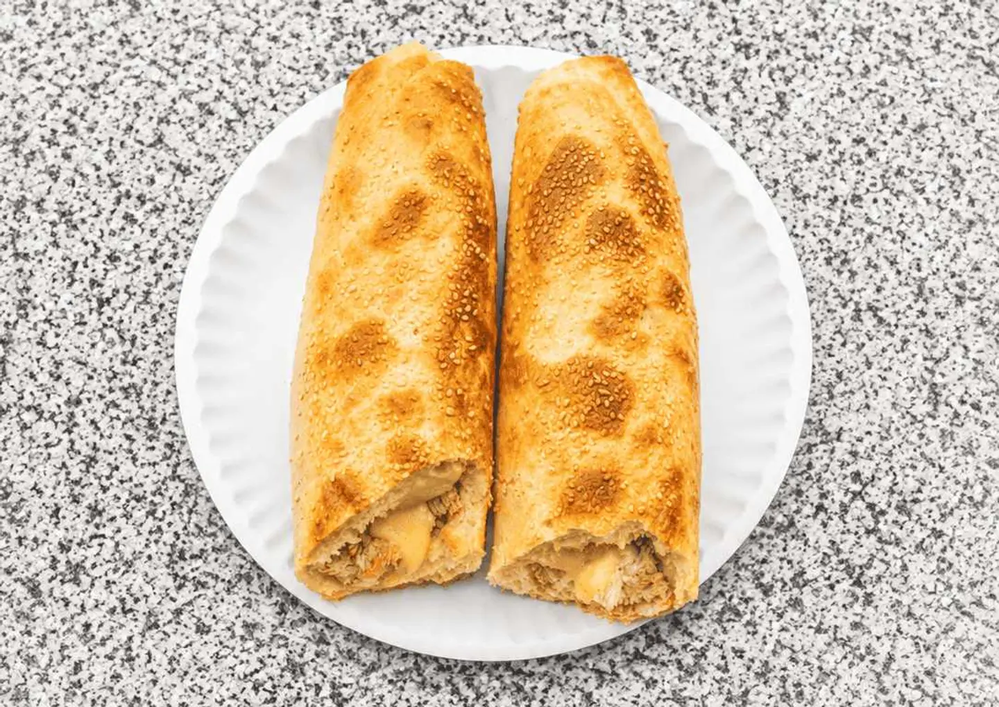 Falafel With Cheese Pastry