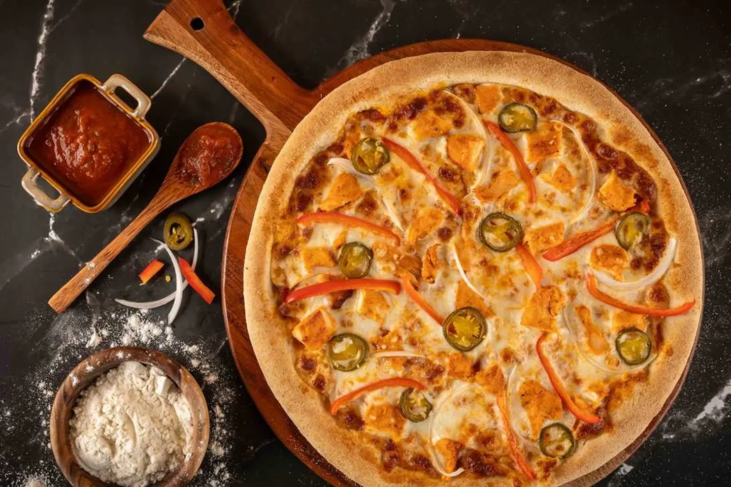 Diablo Pizza Large