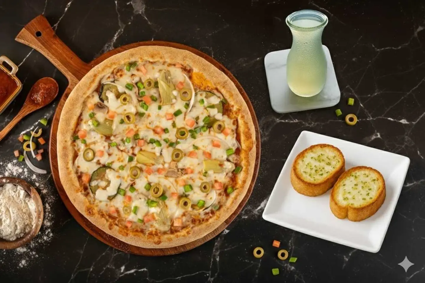 Solo Pizza Meal