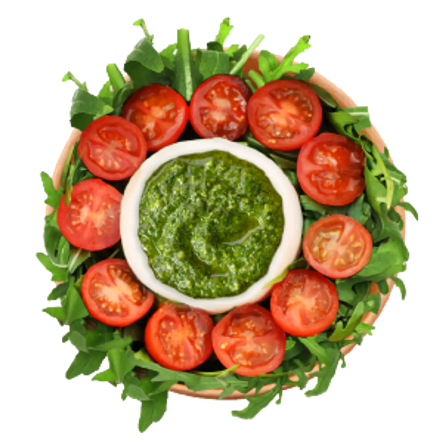 سلطة البوراتا