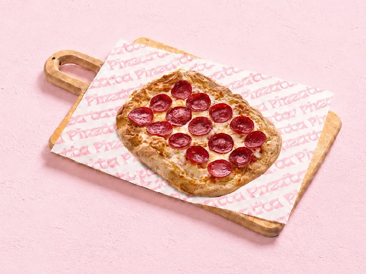 Solo Pepperoni Please