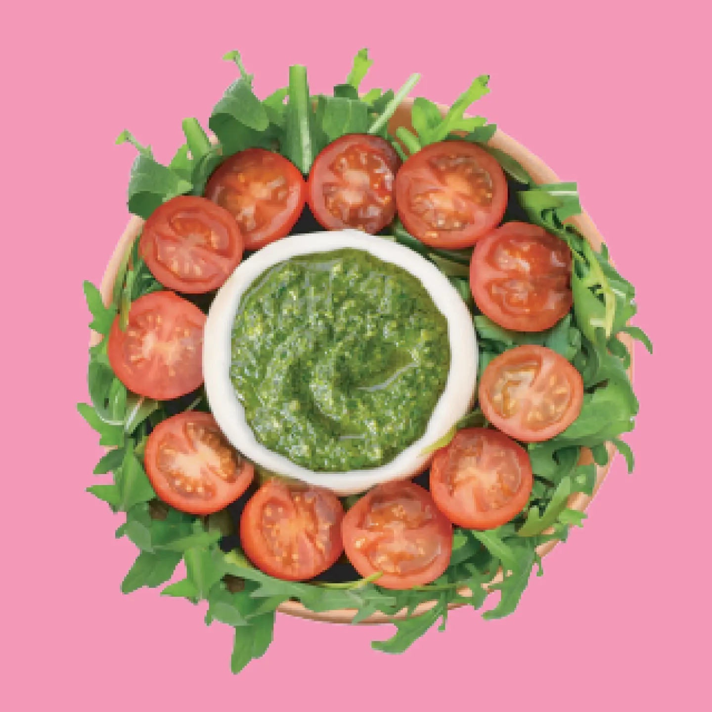 سلطة البوراتا