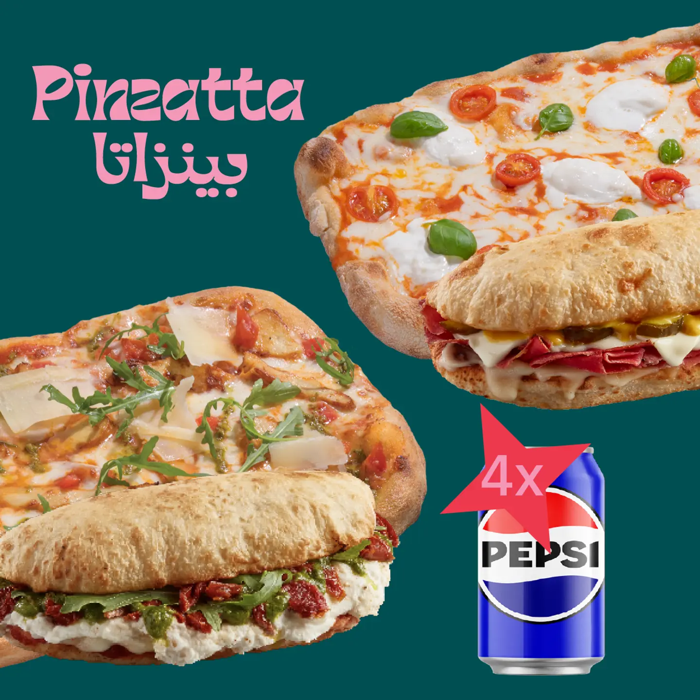 Pinzatta Party Set