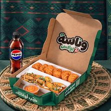 وجبة بوكس وناسة دجاج بدون عظم