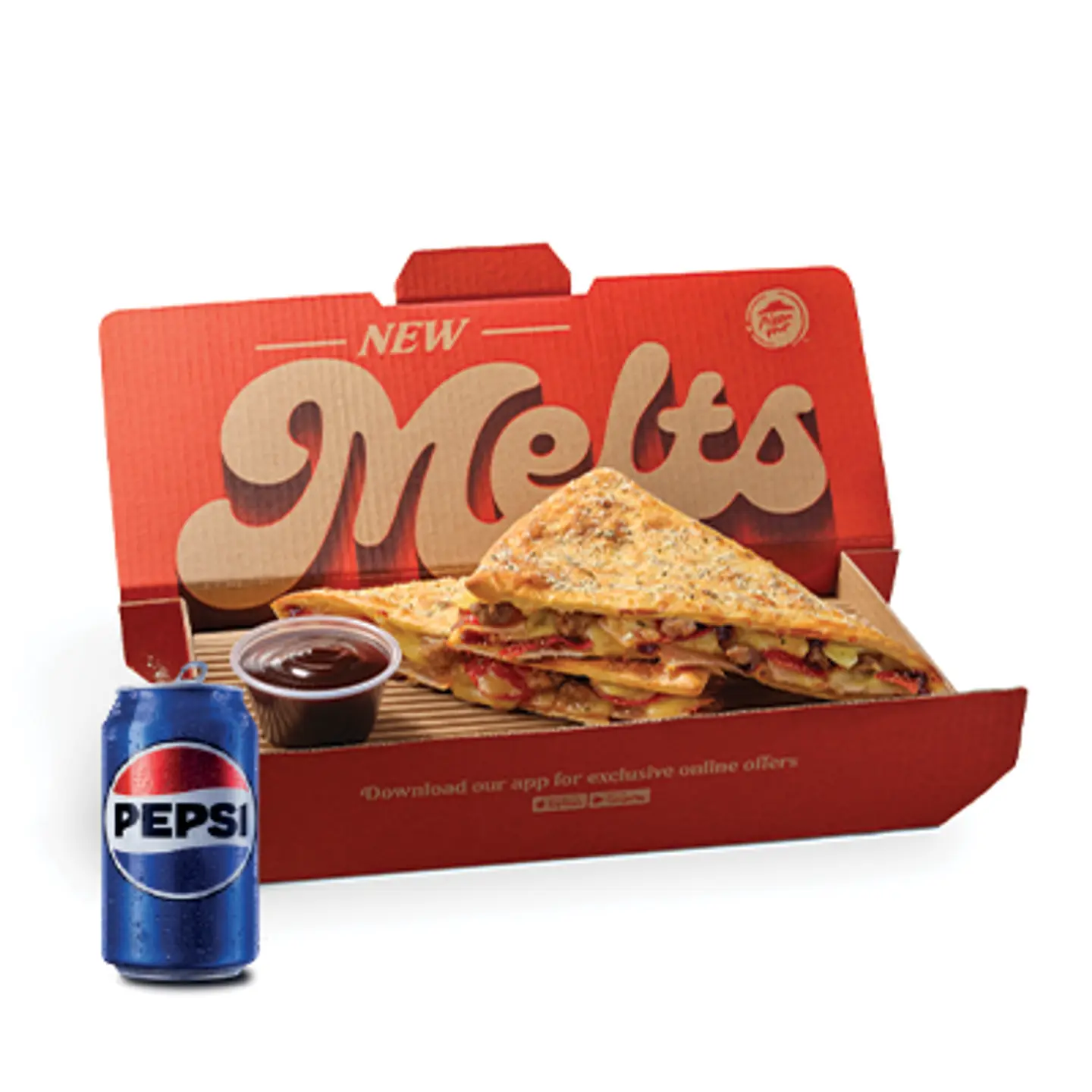 ملتس دبل مع مشروب