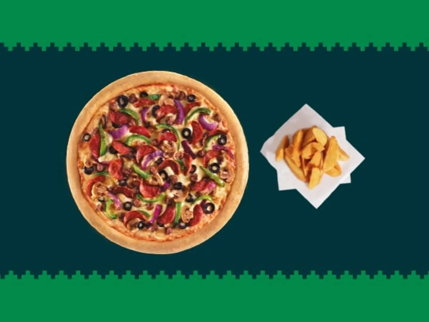 وجبة لشخصين