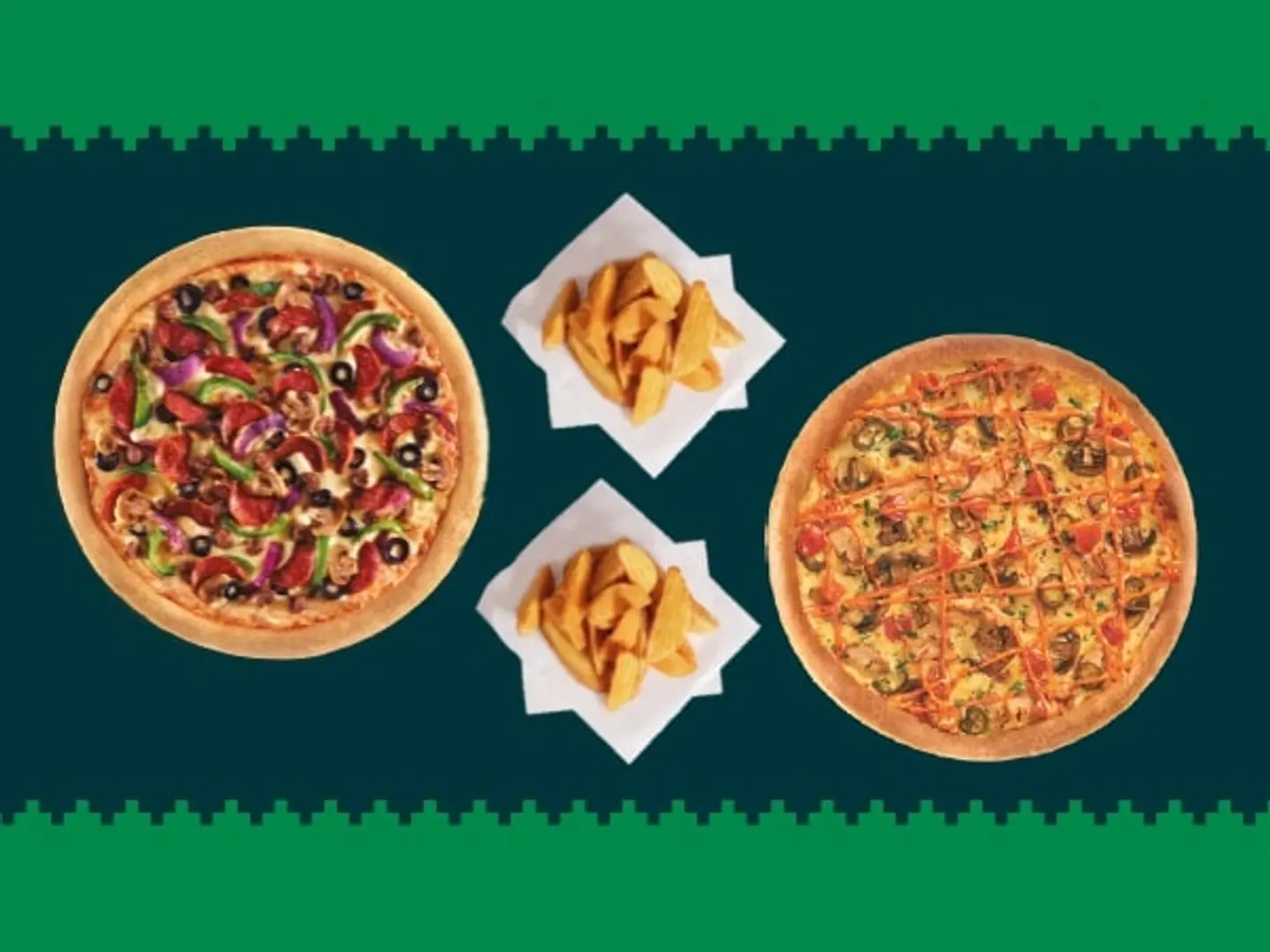 وجبة لأربعة أشخاص