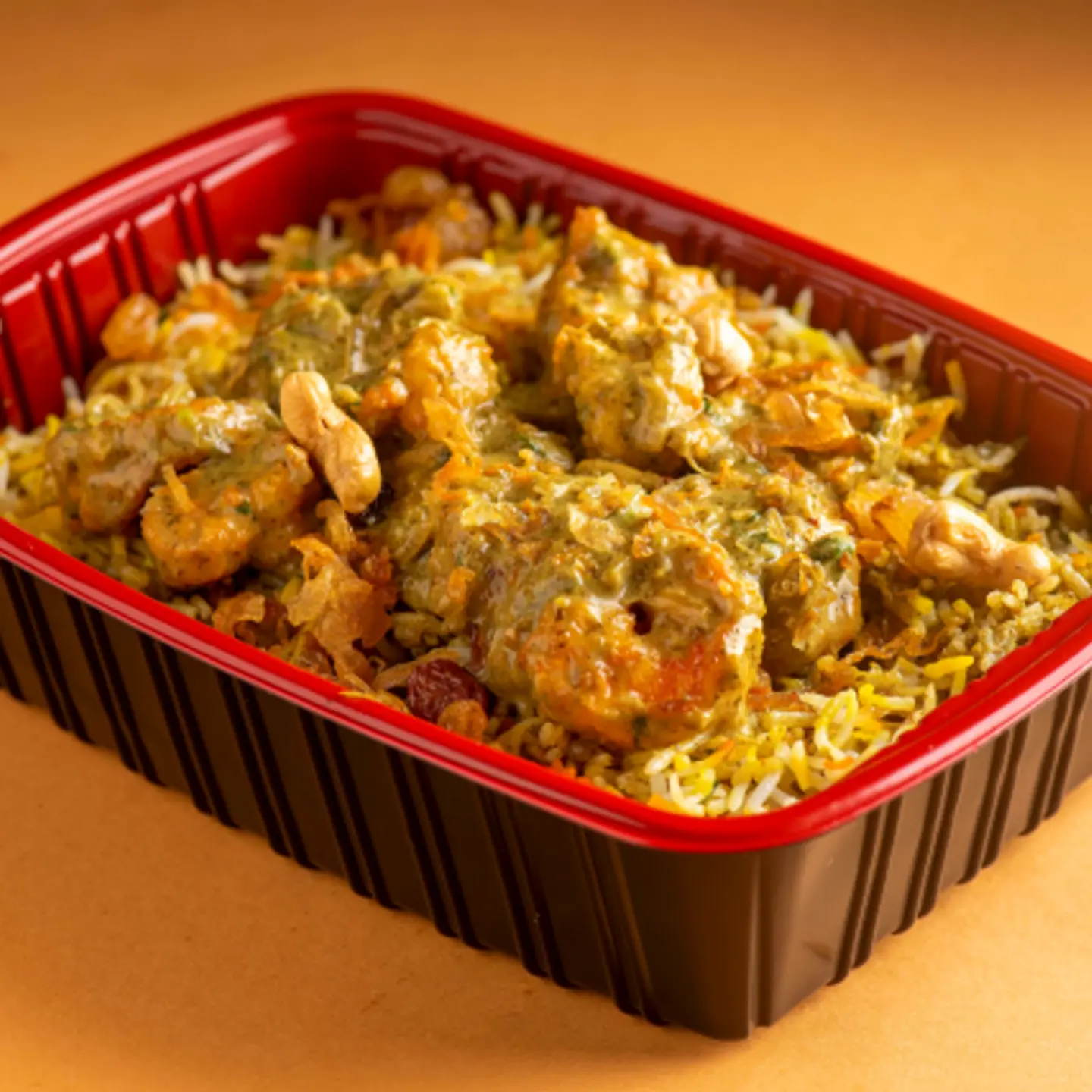 Biryani Shrimp Hyderabadi