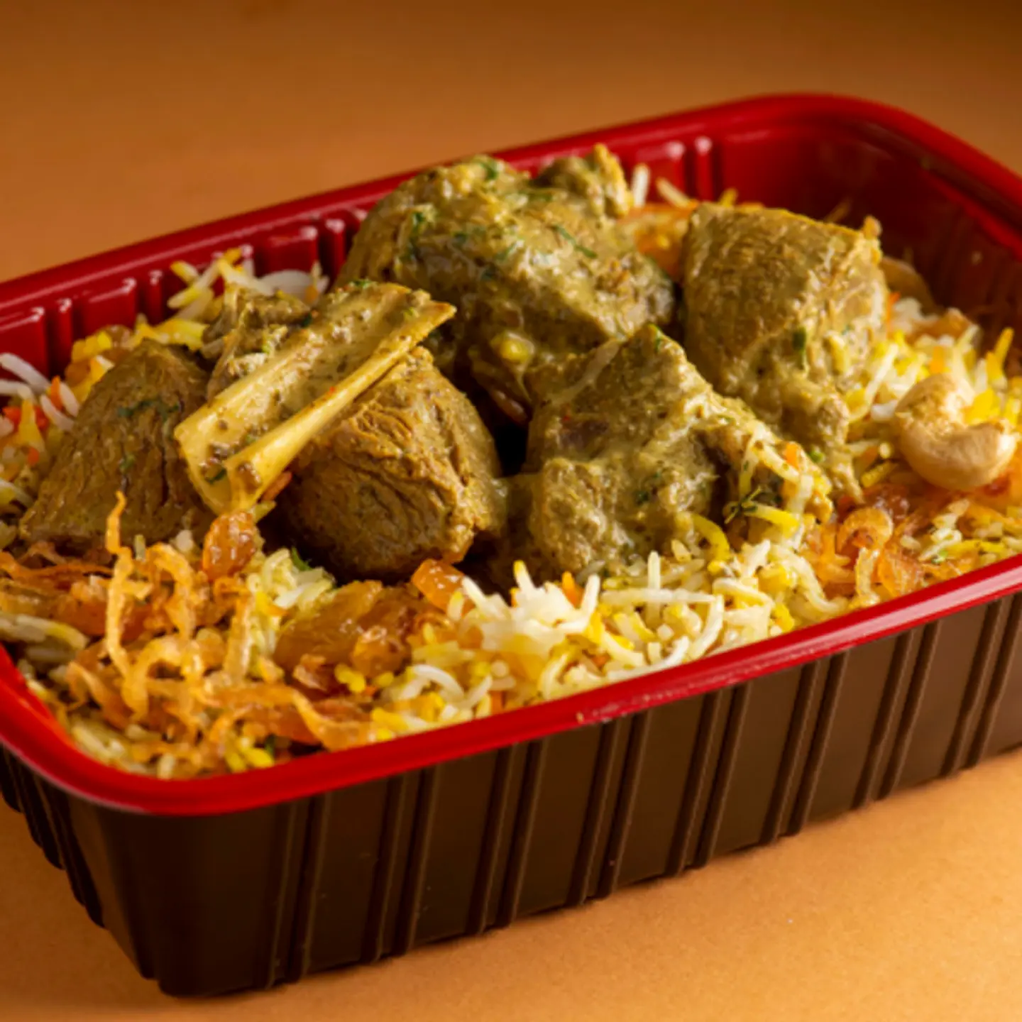 Biryani Meat Hyderabadi