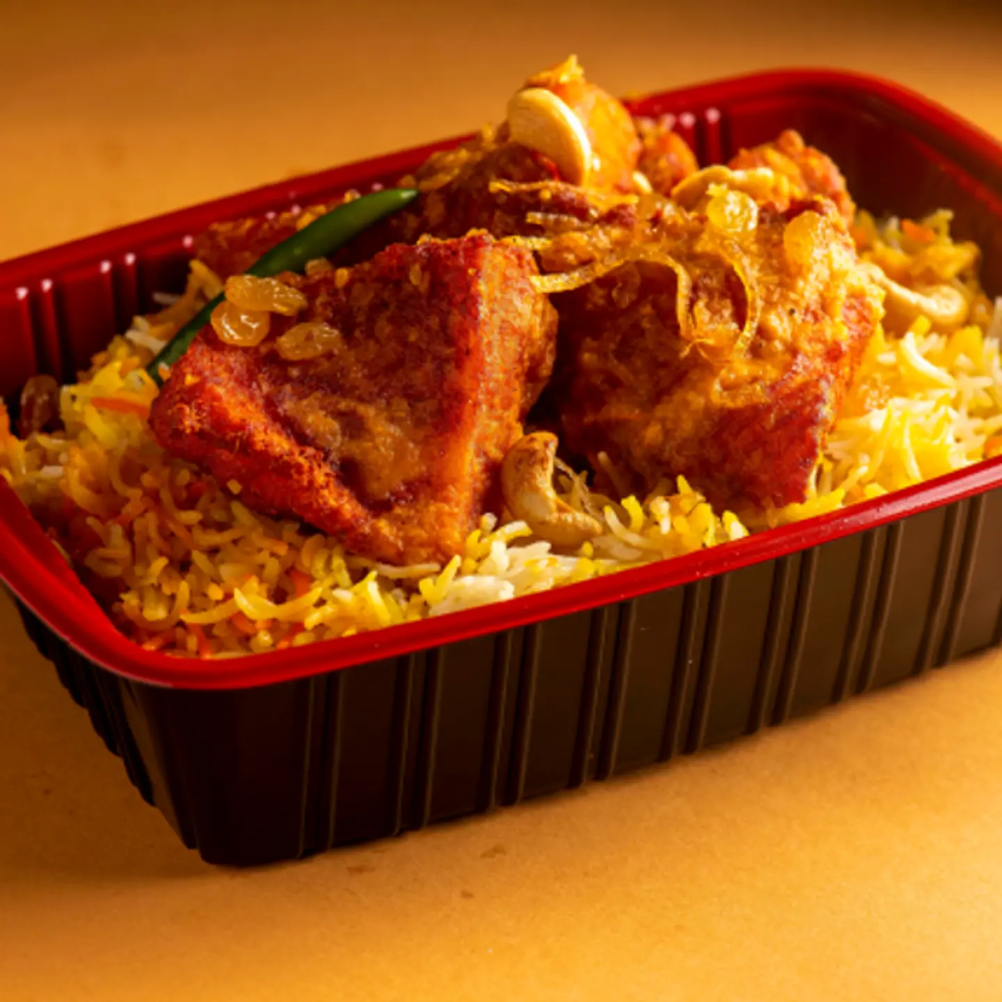 Fish Biryani