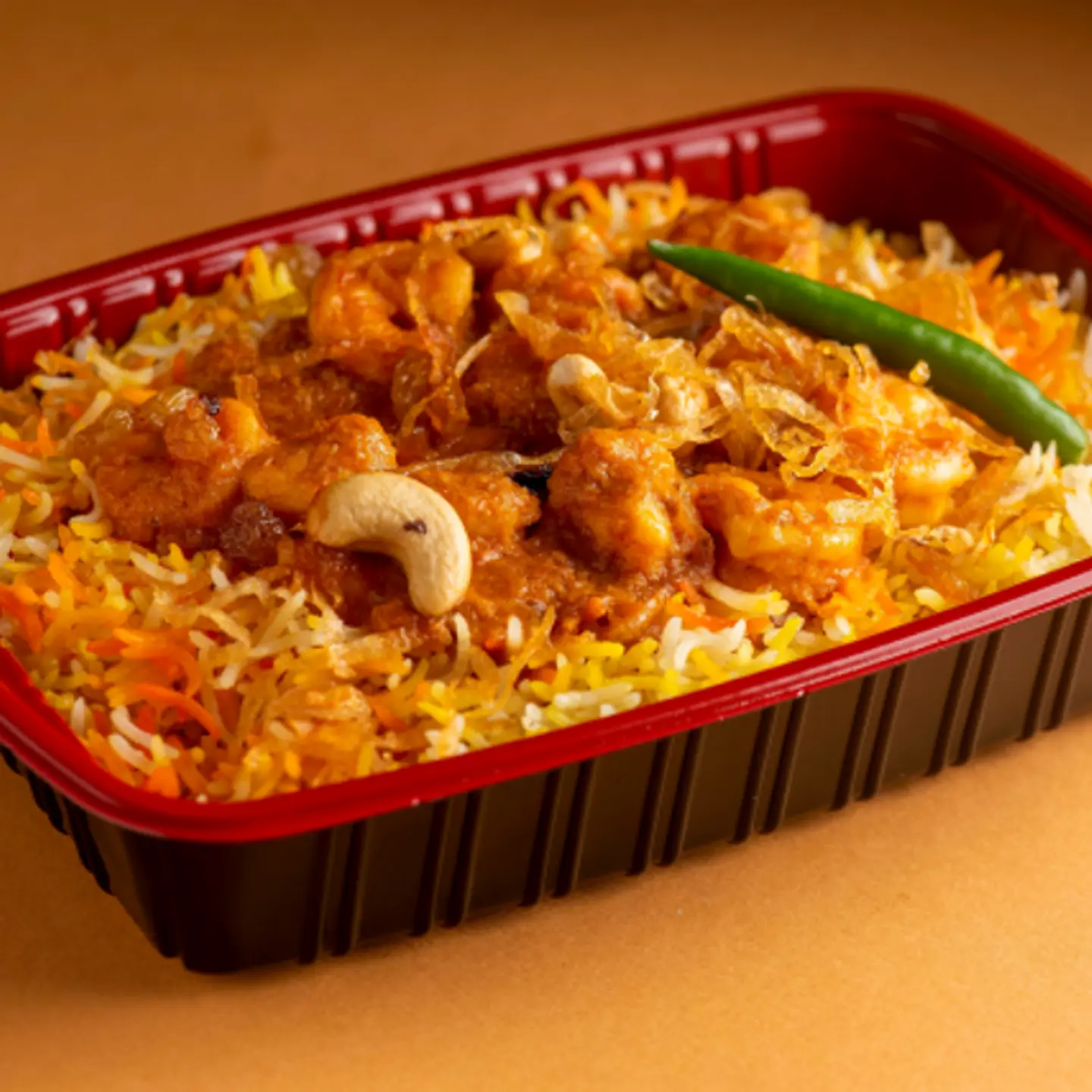 Biryani Shrimp Hyderabadi