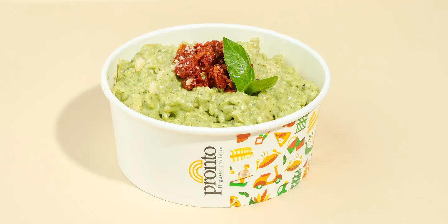 Chicken Pesto Risotto