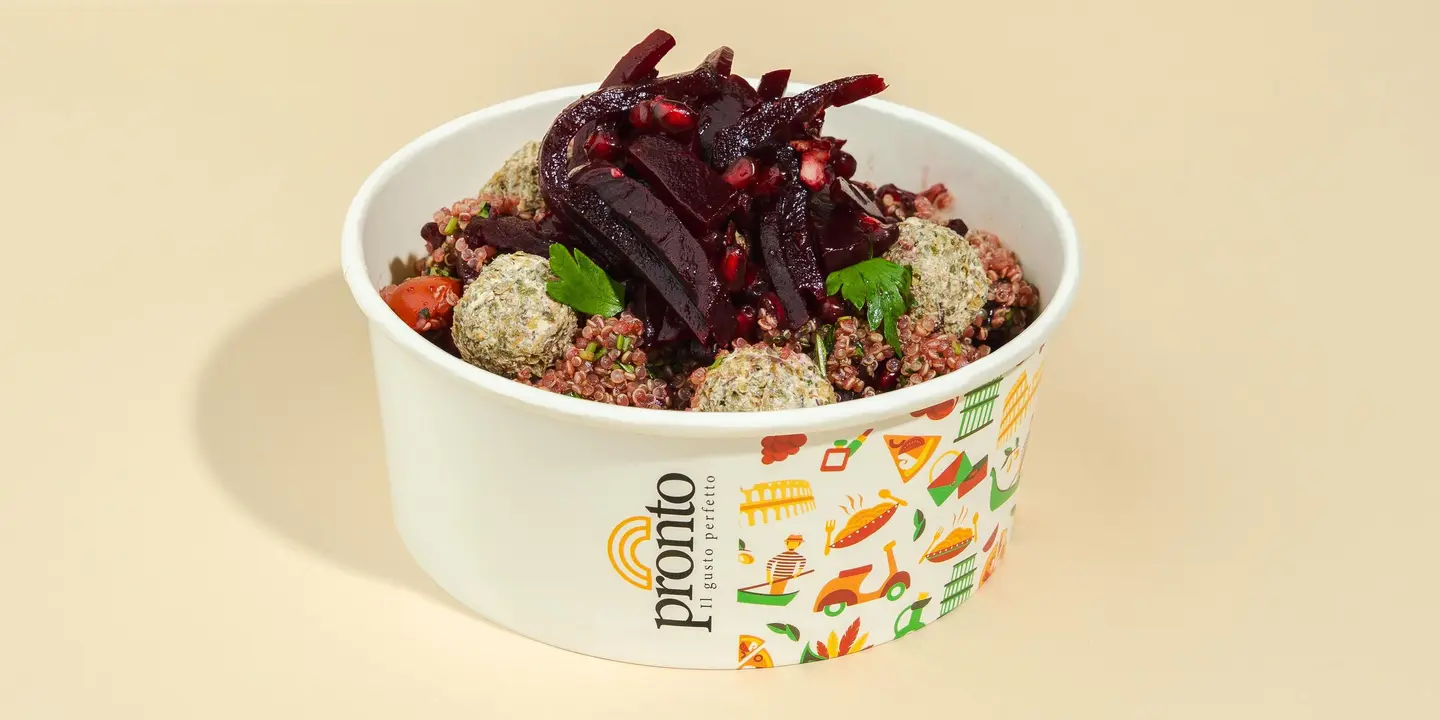 Quinoa Beetroot
