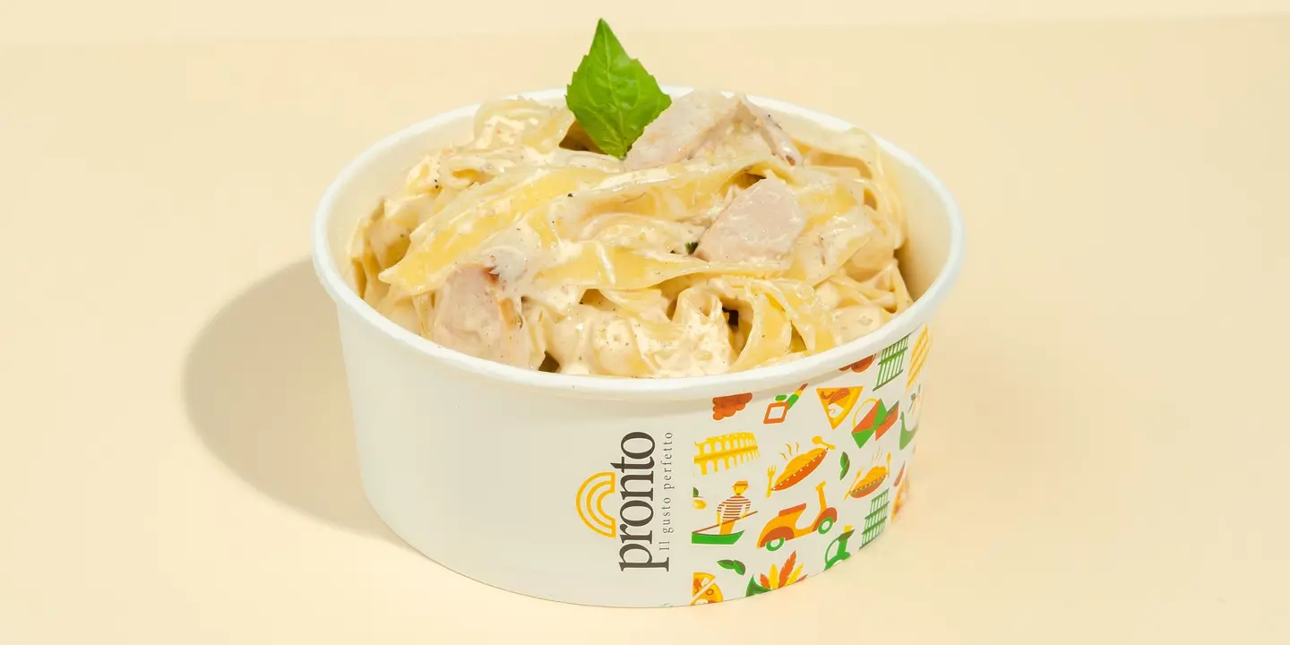 Fettucine Chicken Alfredo